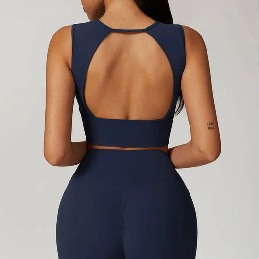 Damen Sport-BH mit Push-Up-Effekt – Ideal für Fitness und Yoga - Argo-Odyssee