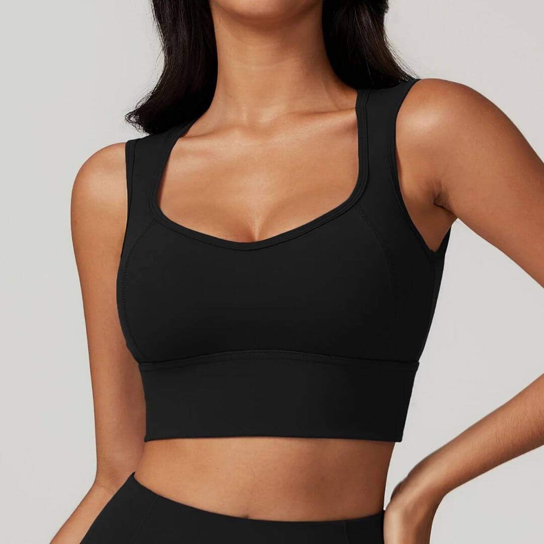 Damen Sport-BH mit Push-Up-Effekt – Ideal für Fitness und Yoga - Argo-Odyssee