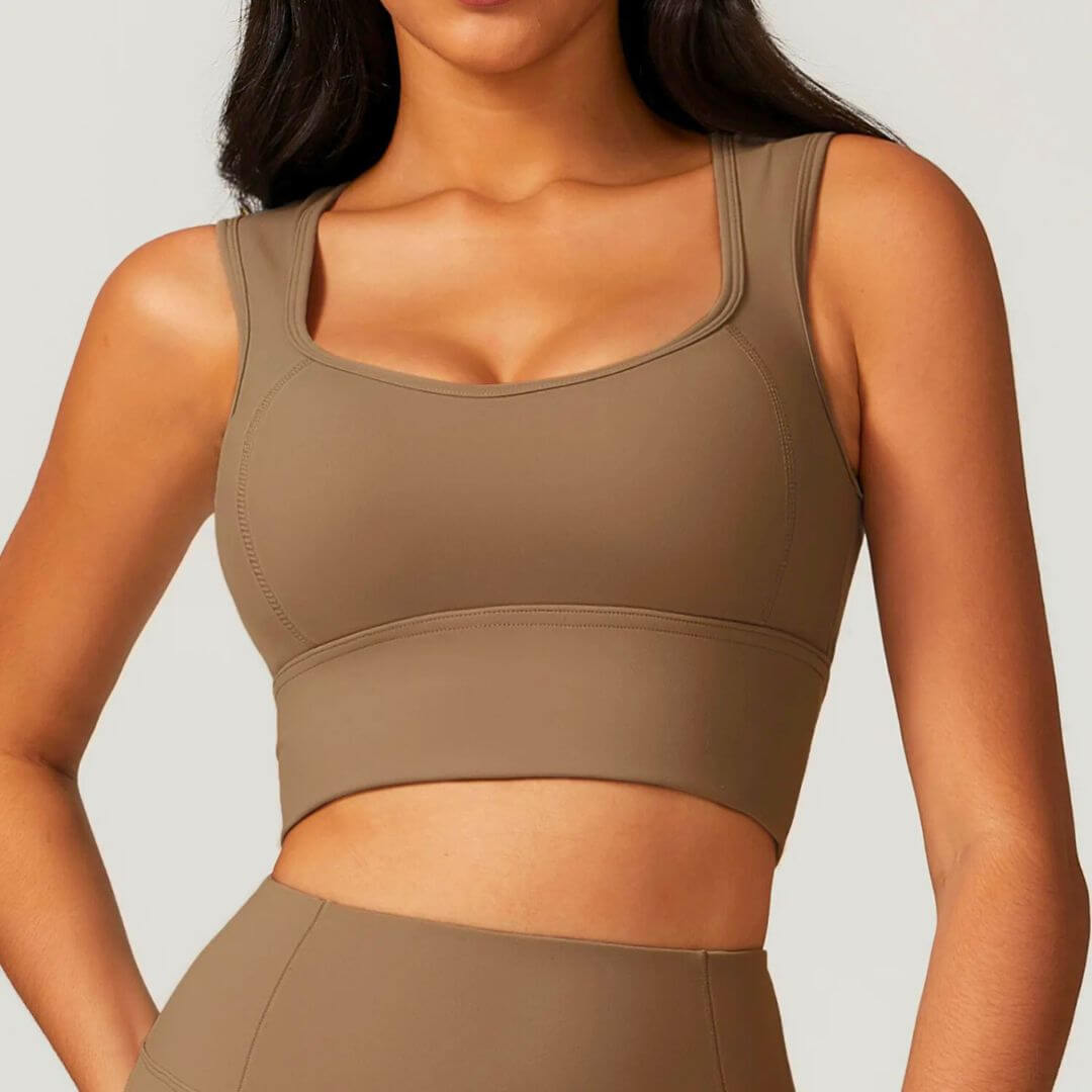 Damen Sport-BH mit Push-Up-Effekt – Ideal für Fitness und Yoga - Argo-Odyssee