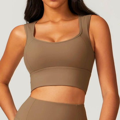 Damen Sport-BH mit Push-Up-Effekt – Ideal für Fitness und Yoga - Argo-Odyssee