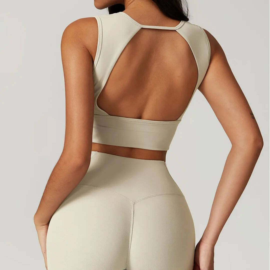 Damen Sport-BH mit Push-Up-Effekt – Ideal für Fitness und Yoga - Argo-Odyssee