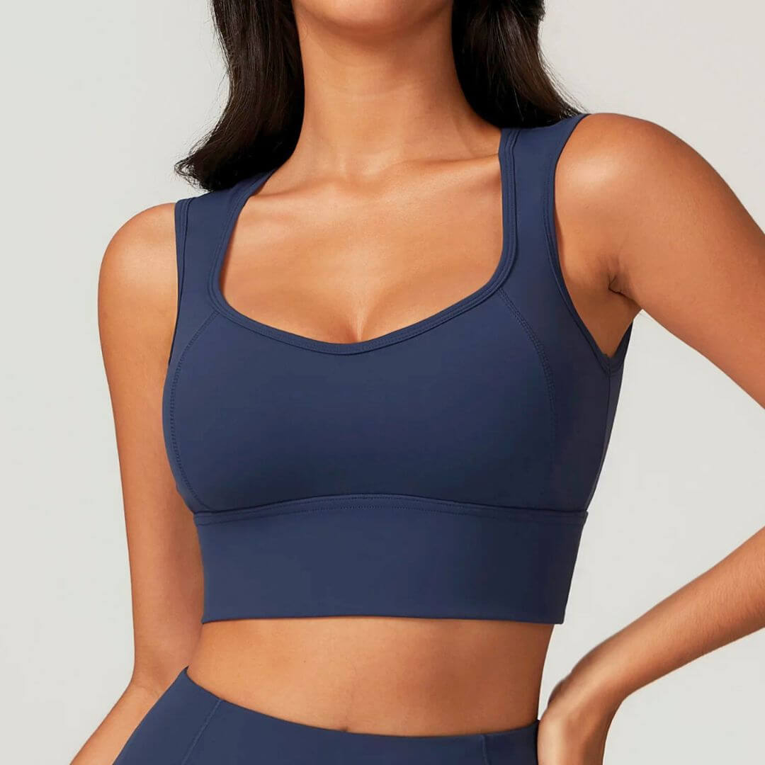 Damen Sport-BH mit Push-Up-Effekt – Ideal für Fitness und Yoga - Argo-Odyssee