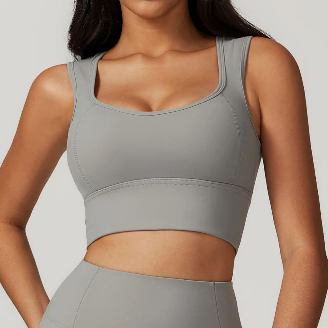 Damen Sport-BH mit Push-Up-Effekt – Ideal für Fitness und Yoga - Argo-Odyssee