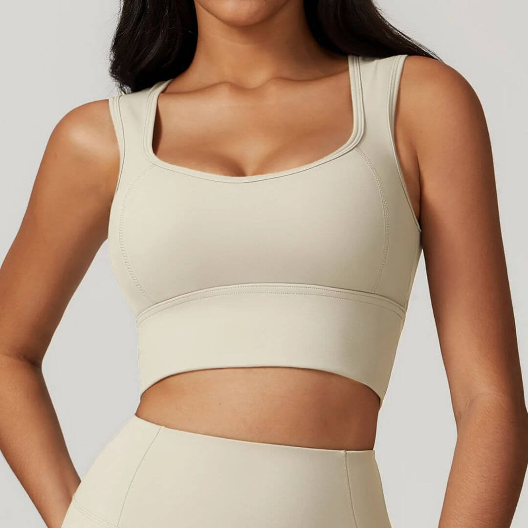 Damen Sport-BH mit Push-Up-Effekt – Ideal für Fitness und Yoga - Argo-Odyssee