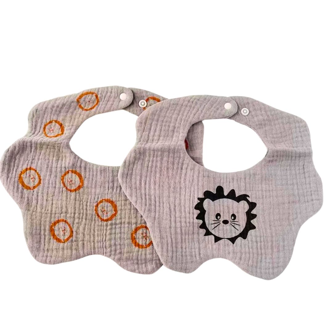 Baby Wasserdicht und aus Baumwolle, Neugeborenen-Burptücher für Jungen und Mädchen, weich und saugfähig - Argo-Odyssee