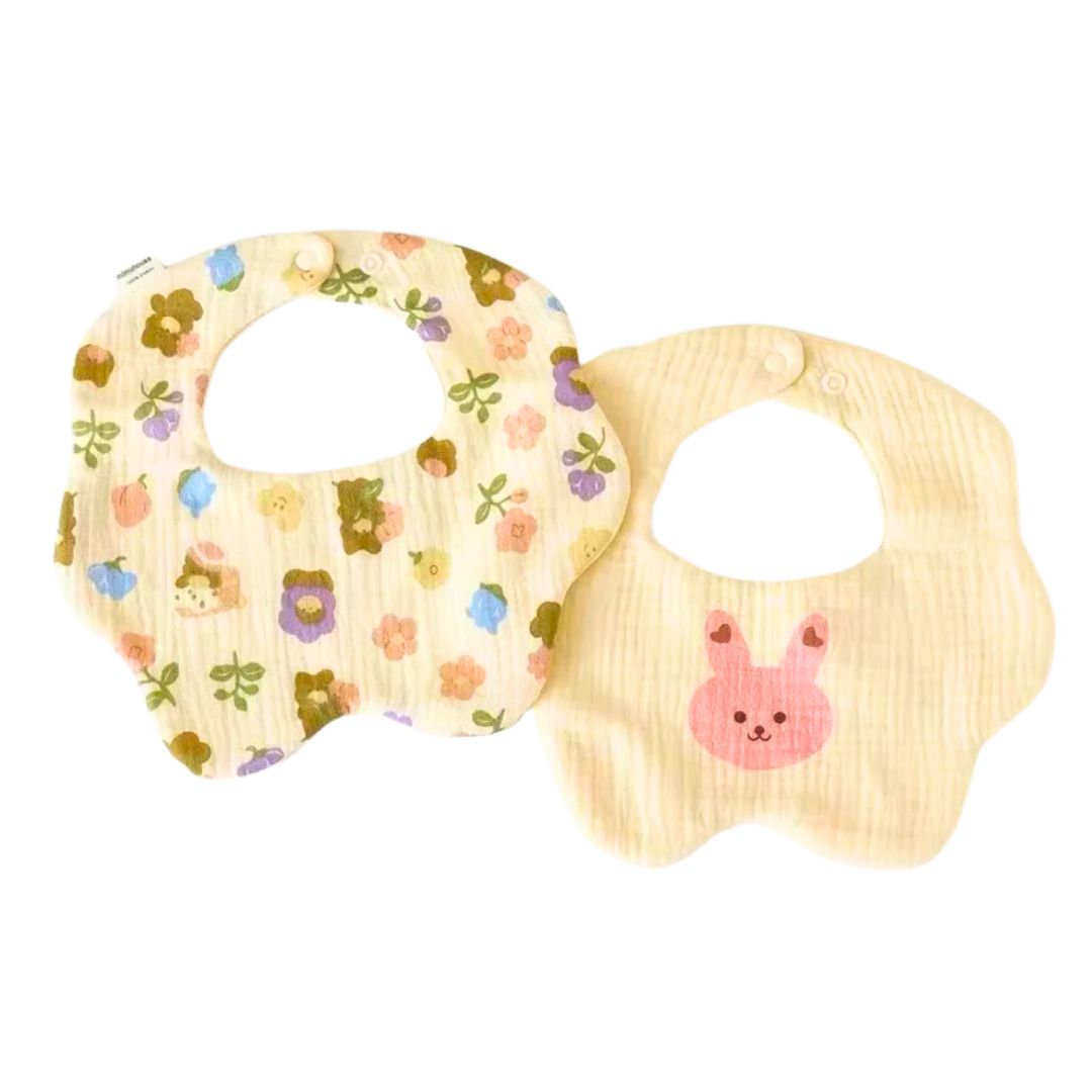 Baby Wasserdicht und aus Baumwolle, Neugeborenen-Burptücher für Jungen und Mädchen, weich und saugfähig - Argo-Odyssee