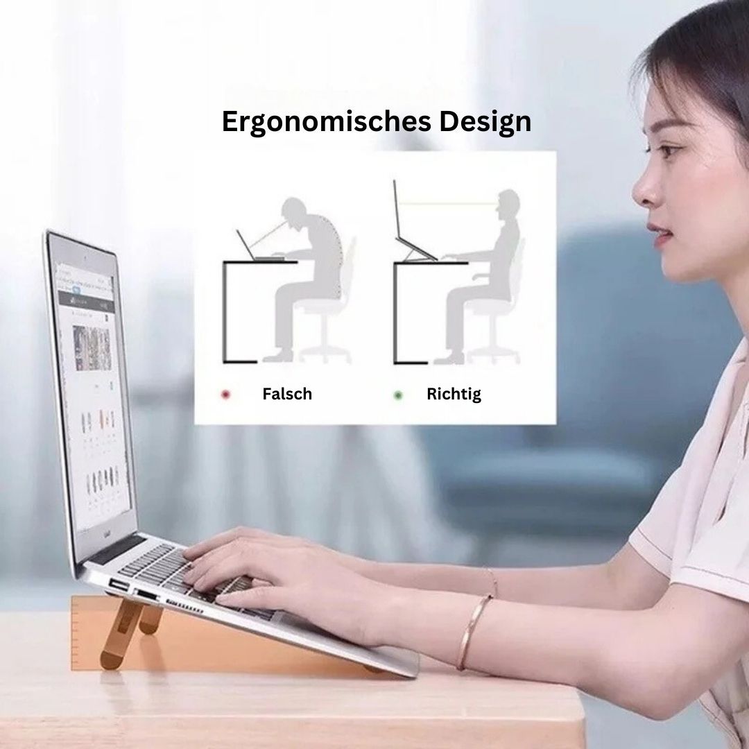 Universal Laptop Riser Stand für MacBook Pro 13/15 - Argo-Odyssee