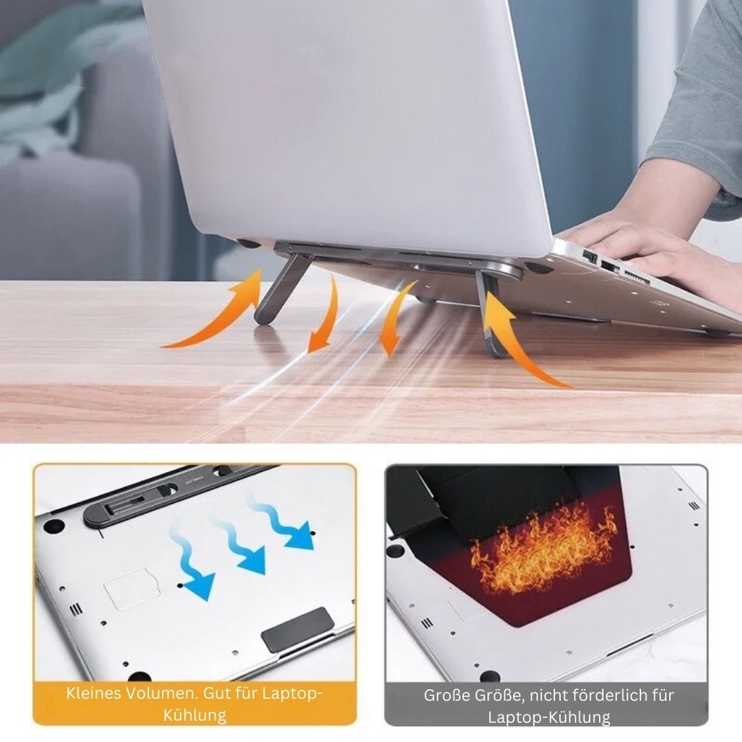 Universal Laptop Riser Stand für MacBook Pro 13/15 - Argo-Odyssee